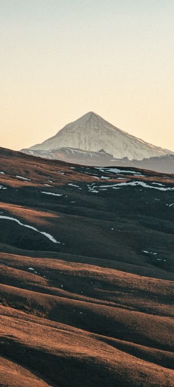 Volcano Lanin, Argentina Wallpaper 1080x2400