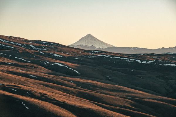 Volcano Lanin, Argentina Wallpaper 6240x4160