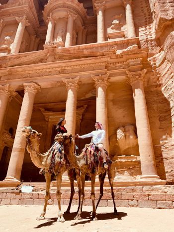 Petra, Jordan Wallpaper 1668x2224