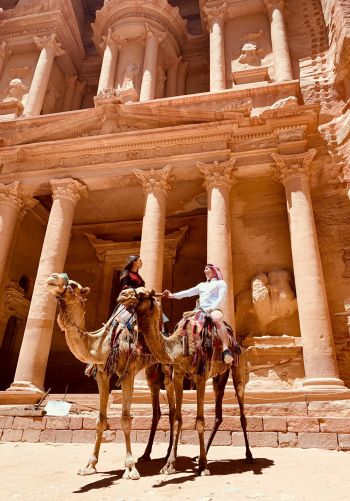 Petra, Jordan Wallpaper 1668x2388