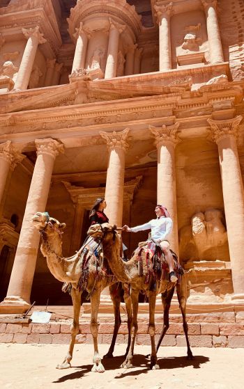 Petra, Jordan Wallpaper 1752x2800
