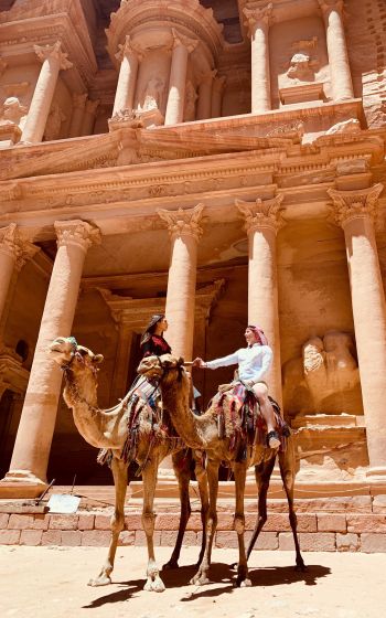 Petra, Jordan Wallpaper 1600x2560