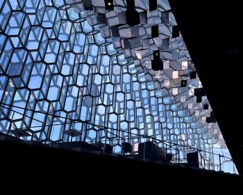 Harpa Concert Hall and Conference Center, Iceland Wallpaper 1280x1024