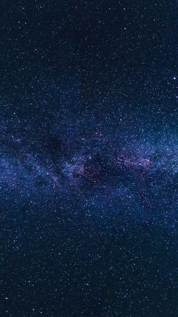 Milky Way, stars, universe Wallpaper 1440x2560