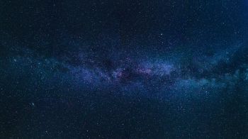 Milky Way, stars, universe Wallpaper 1280x720