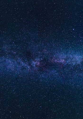 Milky Way, stars, universe Wallpaper 1668x2388