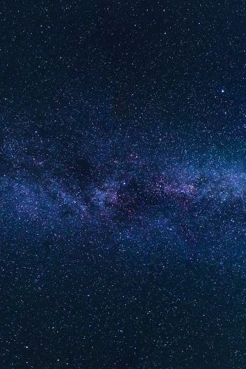 Milky Way, stars, universe Wallpaper 640x960