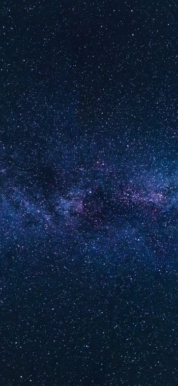 Milky Way, stars, universe Wallpaper 828x1792