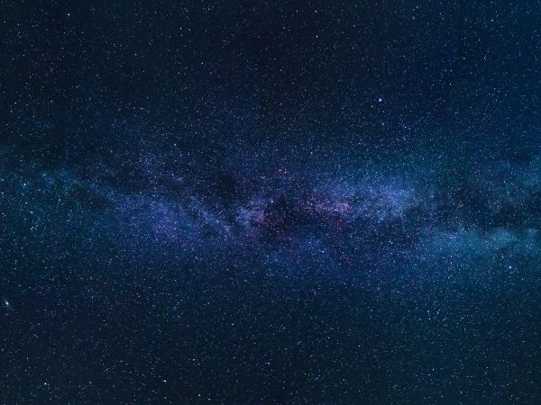 Milky Way, stars, universe Wallpaper 1024x768