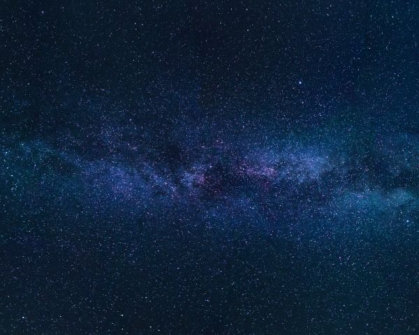 Milky Way, stars, universe Wallpaper 1280x1024