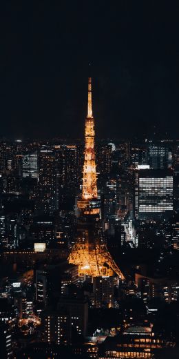 Tokyo Tower, Tokyo Wallpaper 720x1440