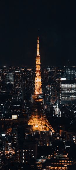 Tokyo Tower, Tokyo Wallpaper 720x1600
