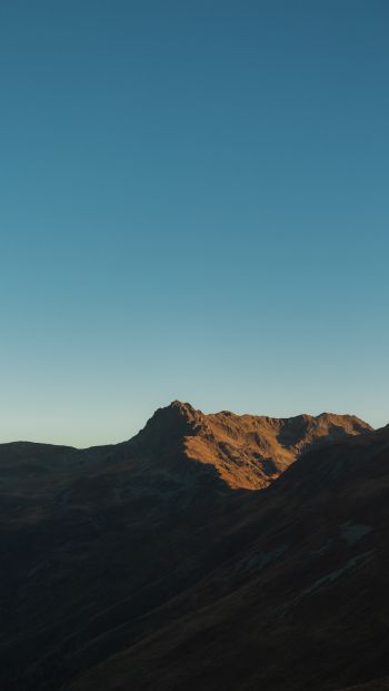 mountain range Wallpaper 640x1136