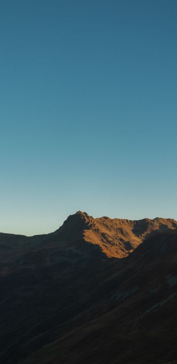 mountain range Wallpaper 1080x2220