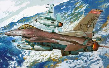 fighter, F-16 Wallpaper 2560x1600