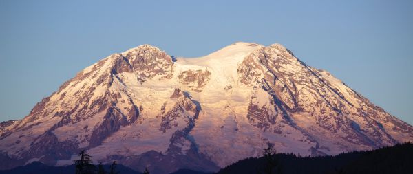 Ashford, Washington, USA Wallpaper 2560x1080