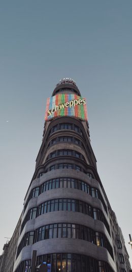 Madrid, Spain Wallpaper 1080x2220