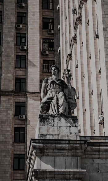 statue, city Wallpaper 1200x2000
