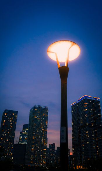 lantern, city photo Wallpaper 1200x2000