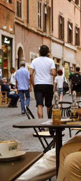 Rome, Italy Wallpaper 1080x2400