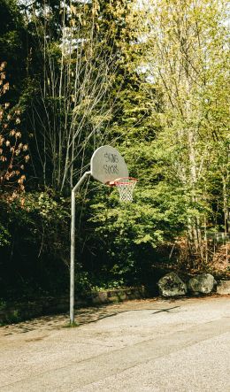 basketball court Wallpaper 600x1024