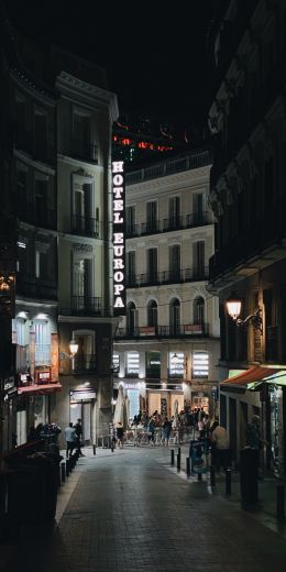 Madrid, Spain Wallpaper 720x1440