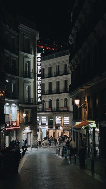 Madrid, Spain Wallpaper 1080x1920