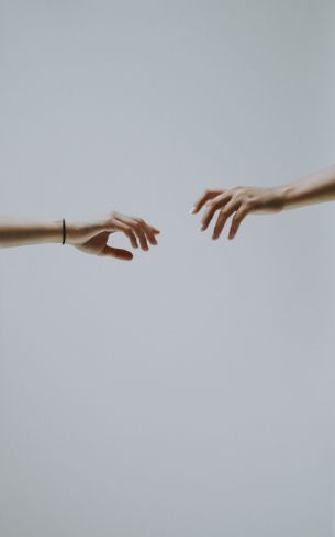 hold your hand, attraction Wallpaper 1200x1920