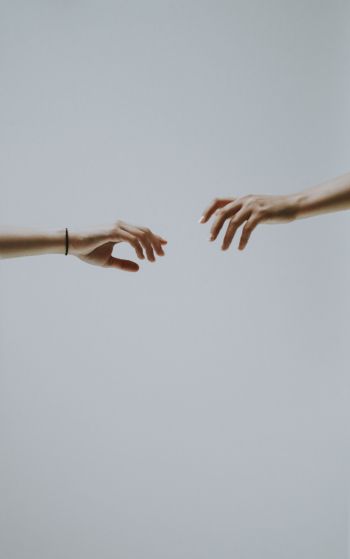 hold your hand, attraction Wallpaper 1752x2800
