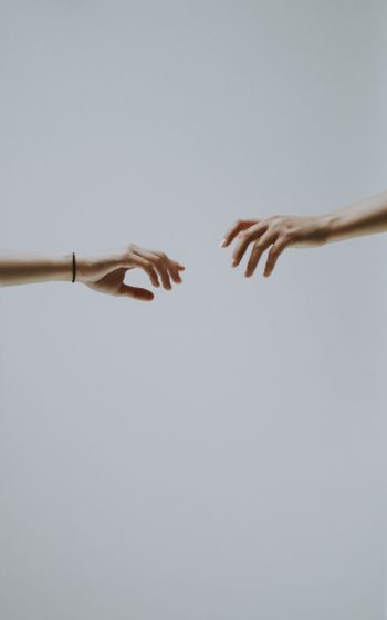 hold your hand, attraction Wallpaper 1200x1920