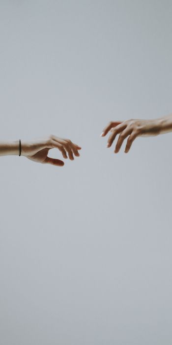 hold your hand, attraction Wallpaper 720x1440
