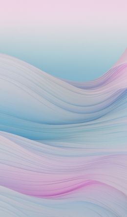 waves, 3D modeling Wallpaper 600x1024