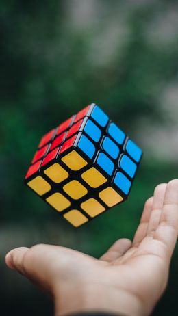 Rubik's cube Wallpaper 2160x3840