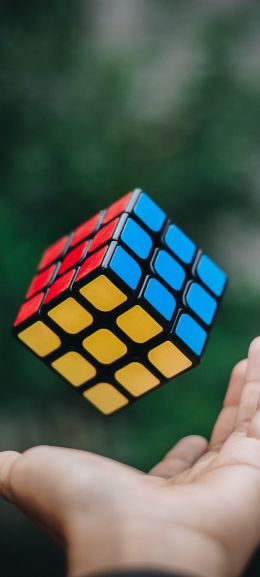 Rubik's cube Wallpaper 720x1600