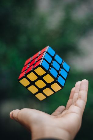 Rubik's cube Wallpaper 4000x6000