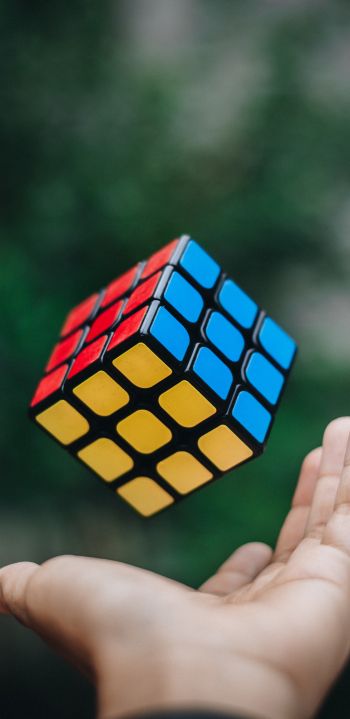 Rubik's cube Wallpaper 1440x2960
