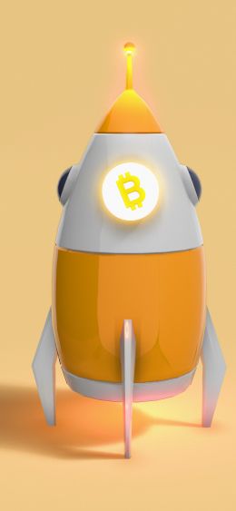 cryptocurrency, bitcoin Wallpaper 1080x2340