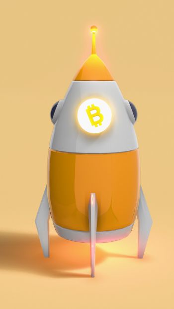 cryptocurrency, bitcoin Wallpaper 640x1136