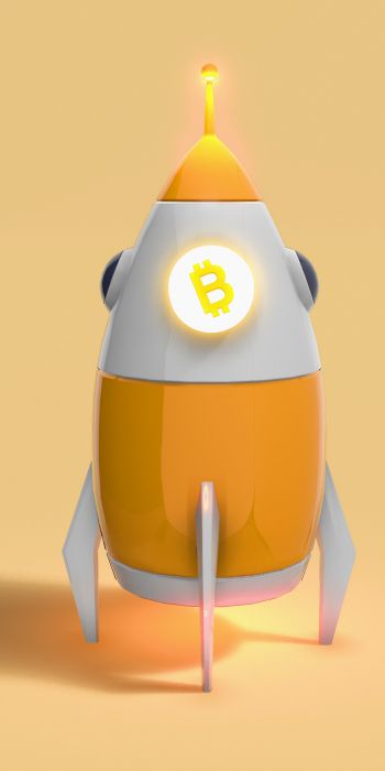 cryptocurrency, bitcoin Wallpaper 720x1440