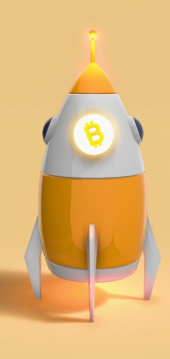 cryptocurrency, bitcoin Wallpaper 1440x3040