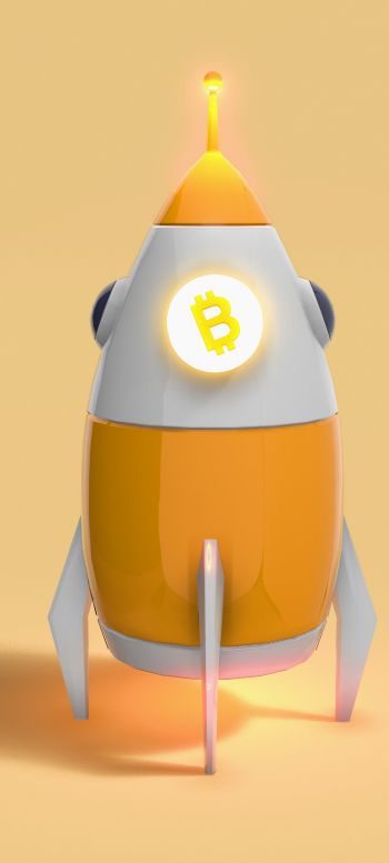 cryptocurrency, bitcoin Wallpaper 1080x2400