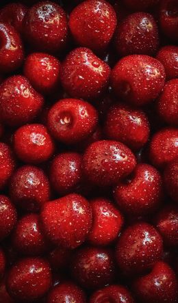 cherry, berry Wallpaper 600x1024
