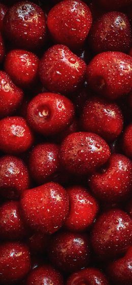 cherry, berry Wallpaper 1080x2340