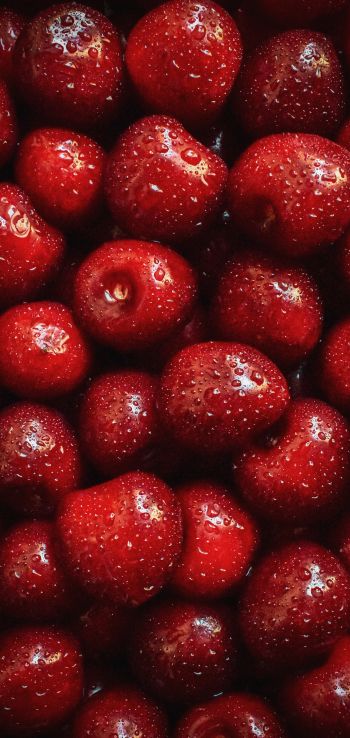 cherry, berry Wallpaper 720x1520