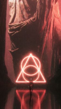 man, symbol Wallpaper 640x1136