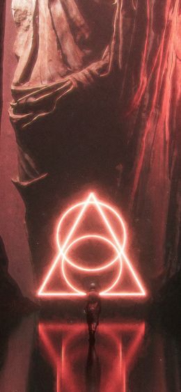 man, symbol Wallpaper 1080x2340