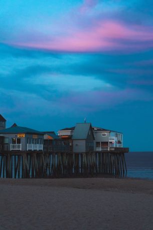 Old Orchard Beach, Maine, USA Wallpaper 4000x6000