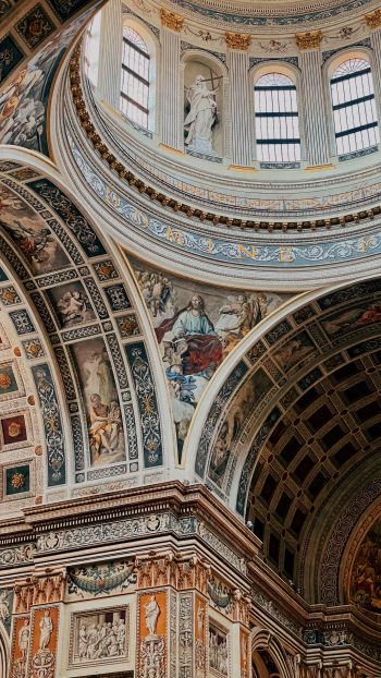 province of Mantua, Italy Wallpaper 1440x2560
