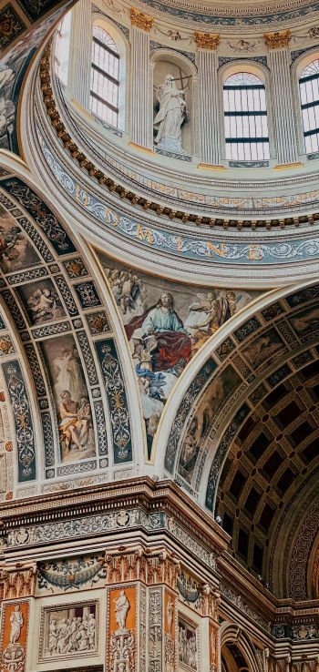 province of Mantua, Italy Wallpaper 1440x3040