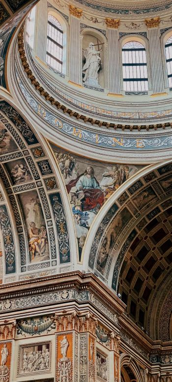 province of Mantua, Italy Wallpaper 1440x3200